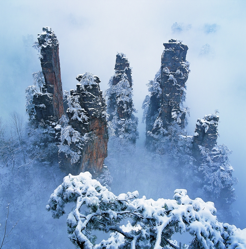 喜樂B線：張家界經(jīng)典行程喜樂三日游（含袁家界、寶峰湖。張家界最佳旅游路線）