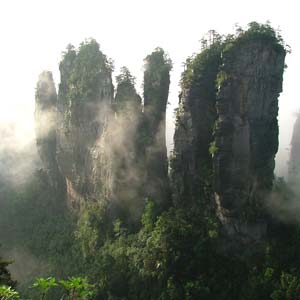 喜樂(lè)Q線：天門山、土家風(fēng)情園喜樂(lè)一日游