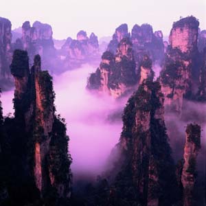 LA線：張家界、天子山、袁家界、楊家界純玩自助三日游（夏季熱門旅游路線）