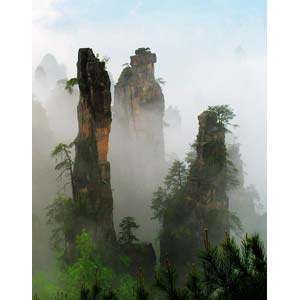 【長沙往返線路2】張家界、天子山、黃龍洞二晚三日游