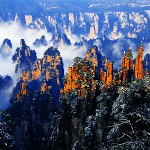 喜樂G線：天門山、天門洞、張家界、寶峰湖/黃龍洞、天子山三晚四日游