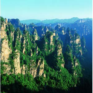 LE線：天門山、張家界、天子山、楊家界、猛洞河漂流五日游