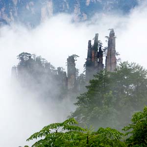 休閑自駕F線：張家界、袁家界、天門山、鳳凰古城、沱江泛舟四晚五日游